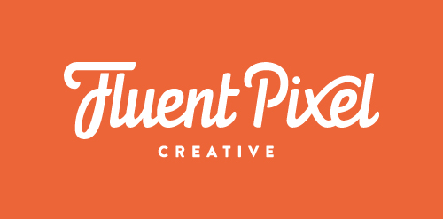 Fluent Pixel Logo设计：创意与简洁的结合