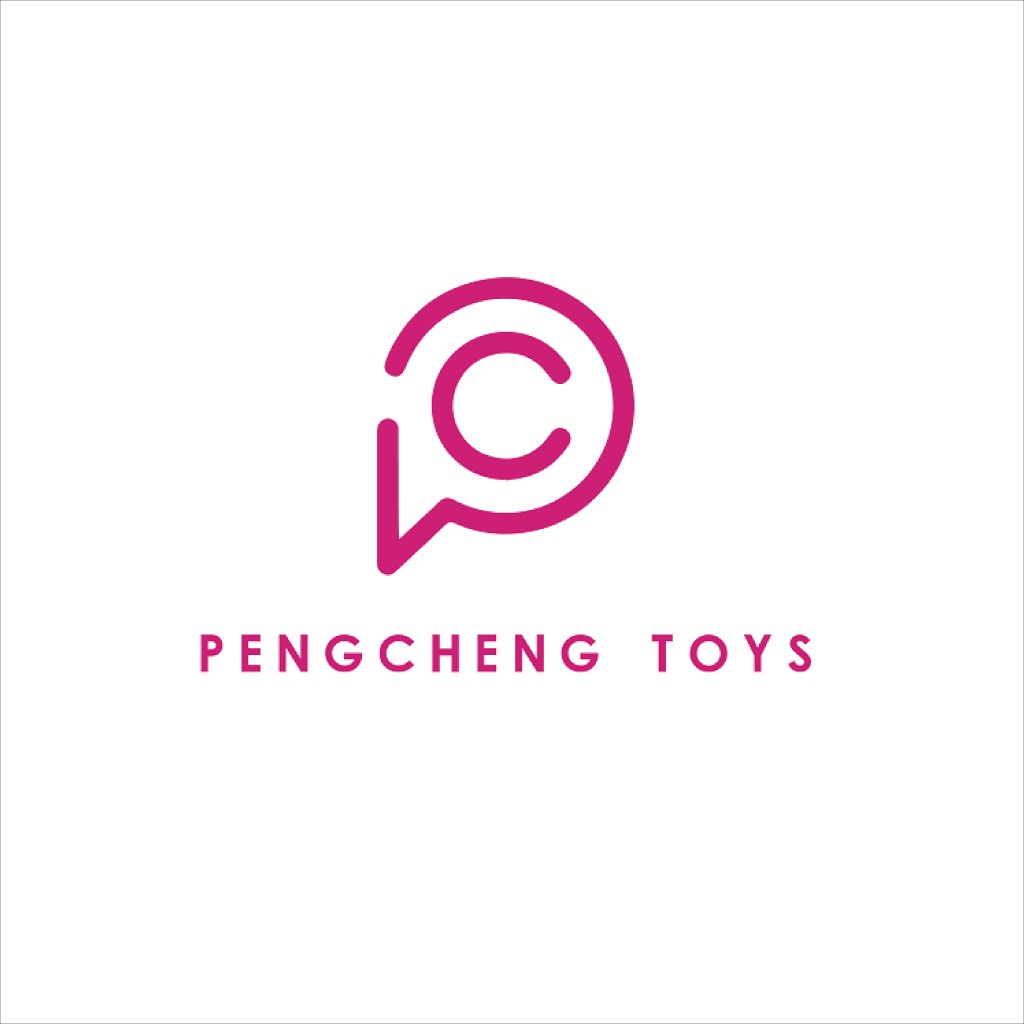 简约现代粉色对话框logo设计