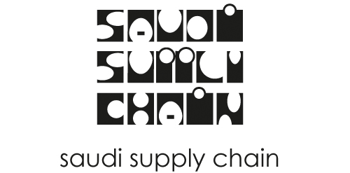 简约风格的Saudi Supply Chain Logo设计