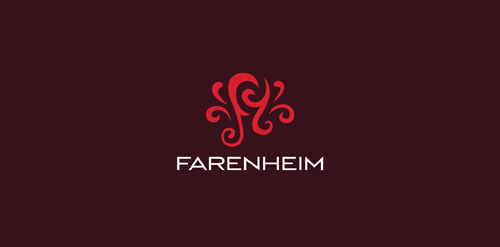 Farenheim Logo设计:现代简约风格