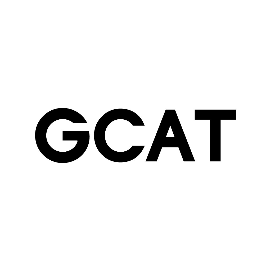 简洁现代GCAT标志设计