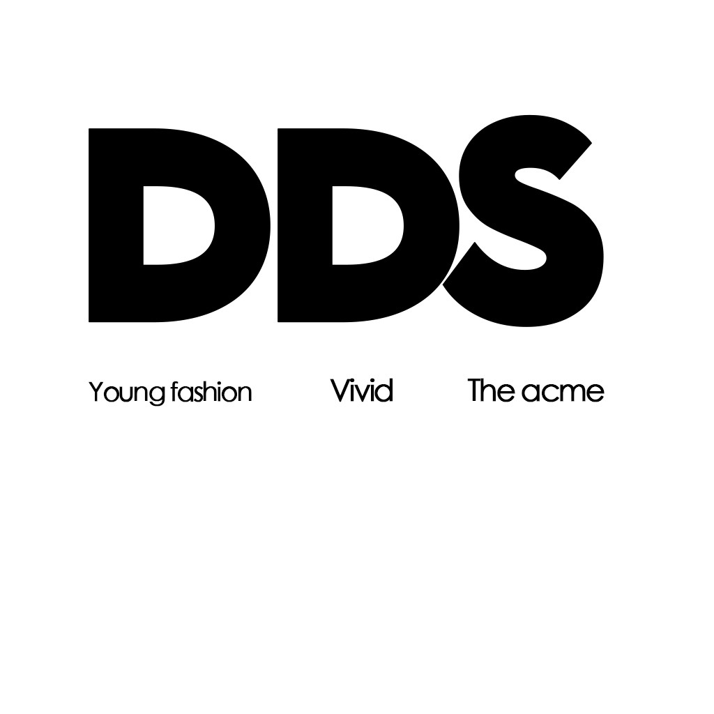 DDS logo设计 - 年轻时尚、生动、极致