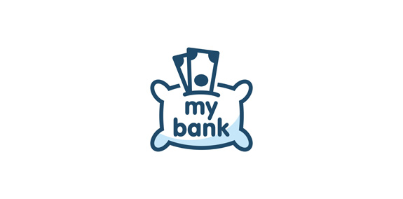 我的银行logo设计