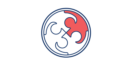 简洁线条艺术logo设计
