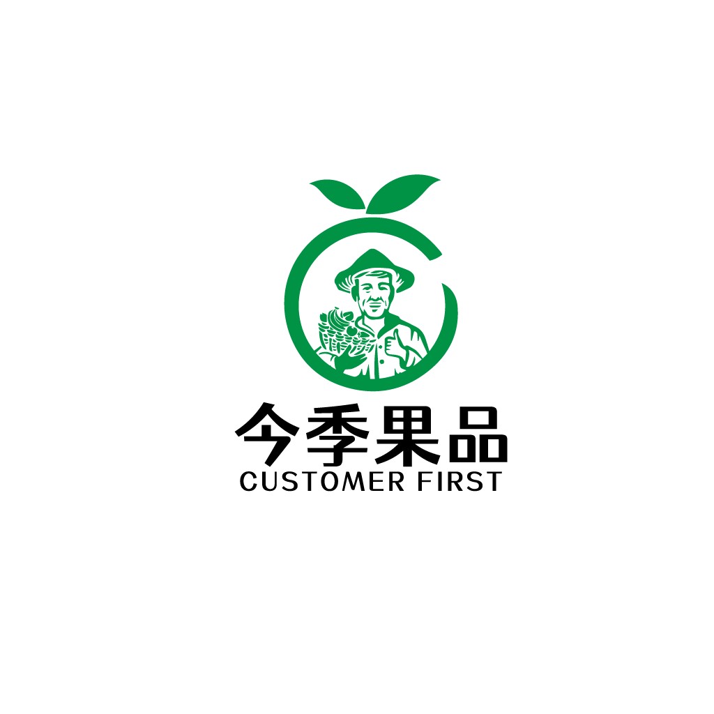 绿色农产品logo设计：顾客优先