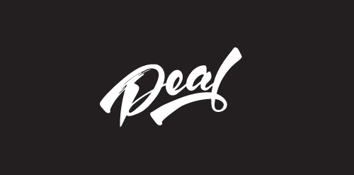 Deal Logo设计:现代简约风格