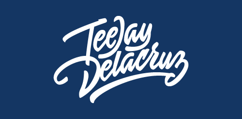 TeeJay Delacruz Logo设计