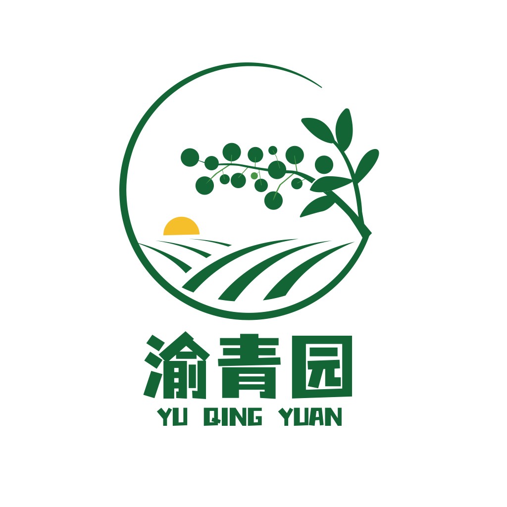 自然生态园logo设计