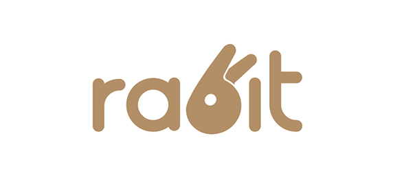 简约风创意logo设计:rab6it