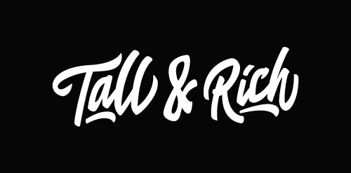 Tall & Rich Logo设计