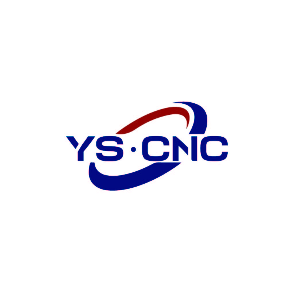 YS-CNC Logo设计:现代科技感标识