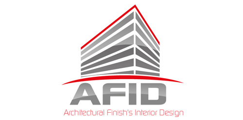 AFID建筑装饰设计公司logo设计