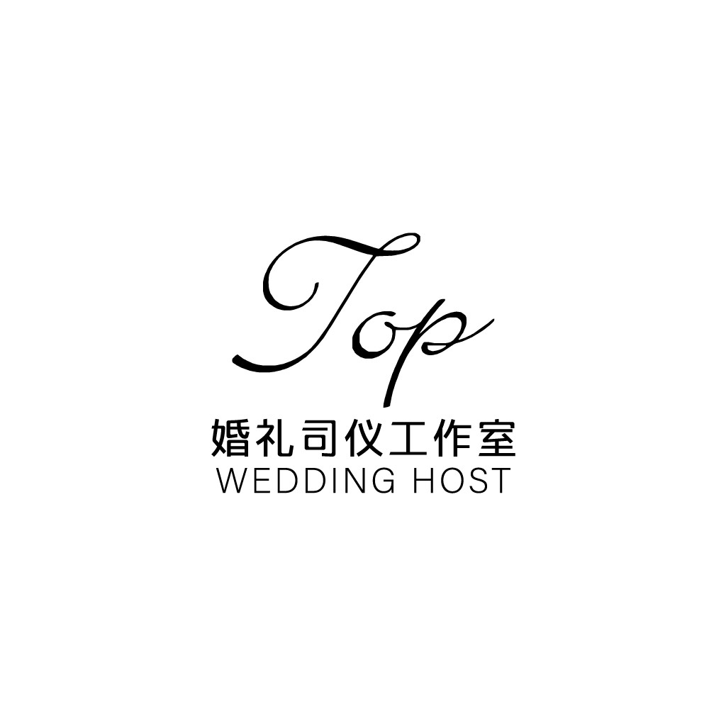 婚礼司仪工作室logo设计