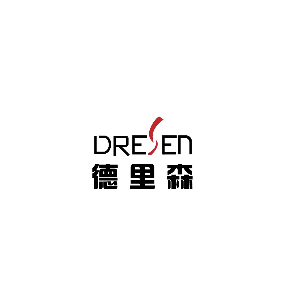 简约现代风格的DRESEN品牌logo设计