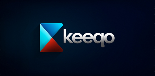 Keeeqo Logo设计:现代简洁的视觉标识