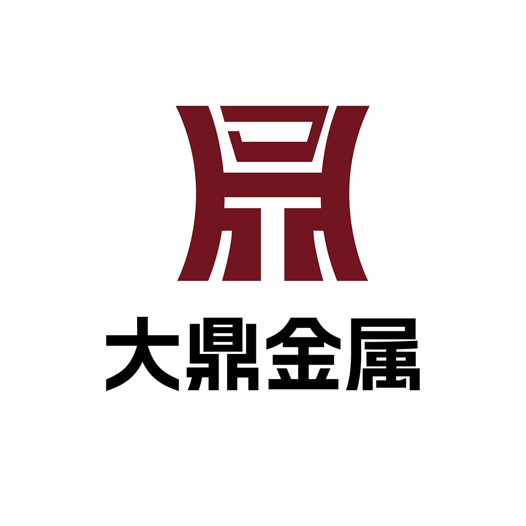 大鼎金属logo设计