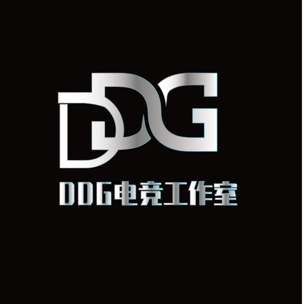 DDG电竞工作室logo设计