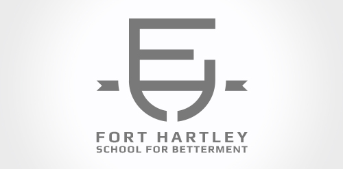 Fort Hartley School for Betterment Logo Design