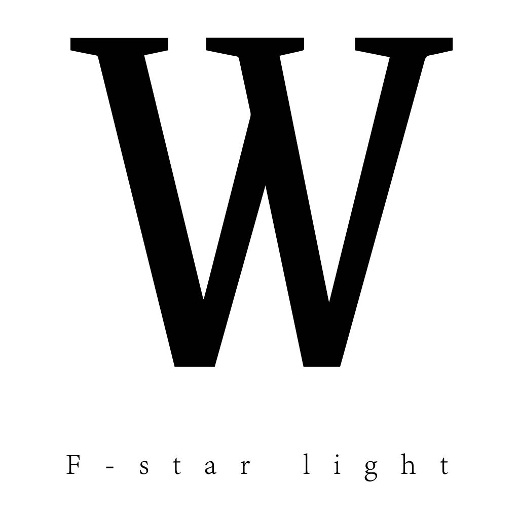 简约字母W标志设计