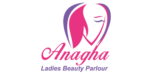 Anagha女士美容沙龙Logo设计