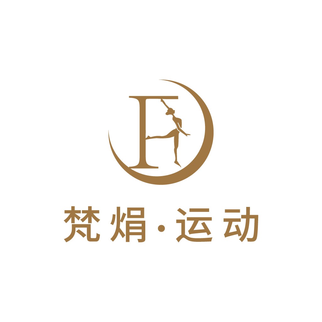 简约优雅舞蹈logo设计