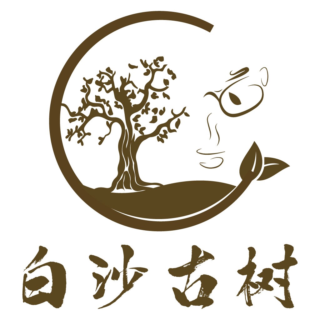 自然元素融合的logo设计