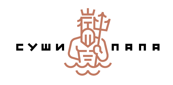 日式寿司店logo设计