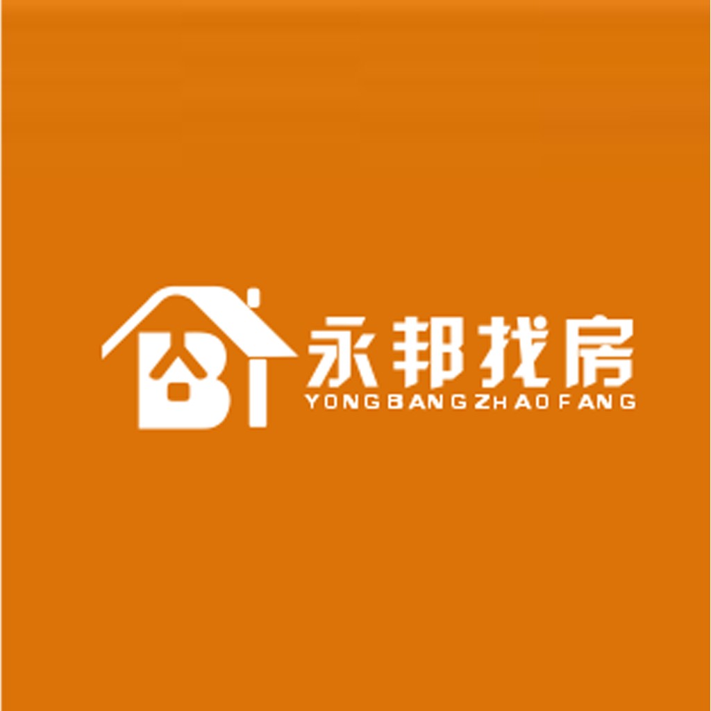永邦邦找房房logo设计