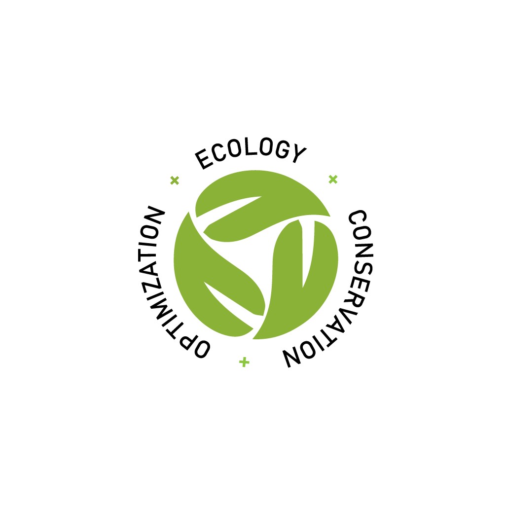 生态优化与保护logo设计