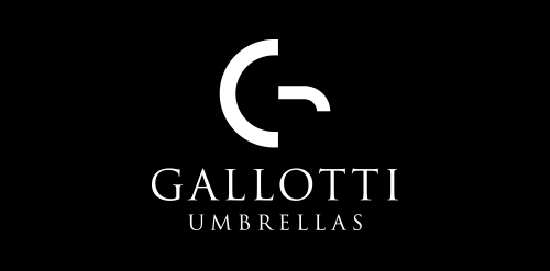 Gallotti Umbrellas Logo Design