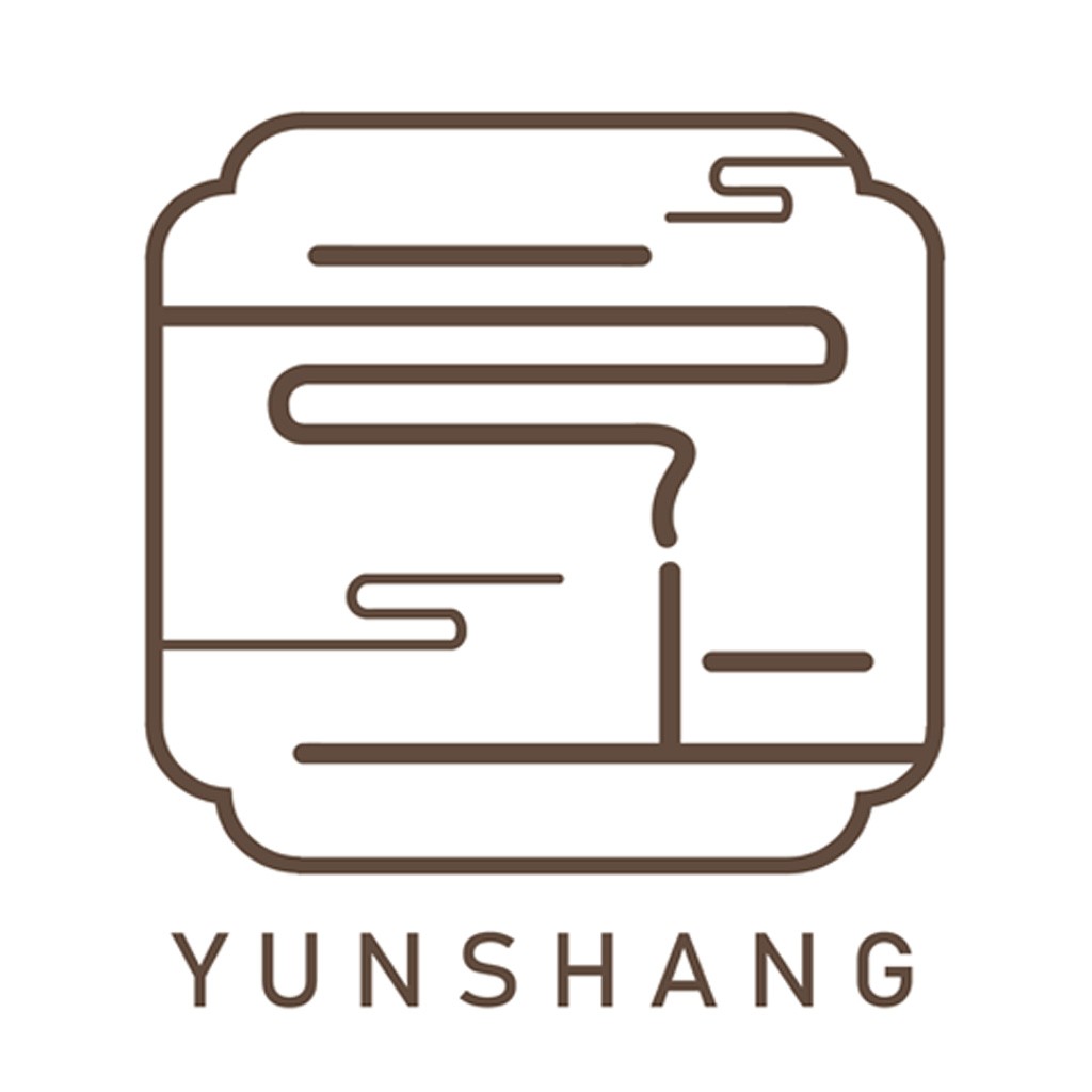 简约线条YUNSHANG品牌logo设计