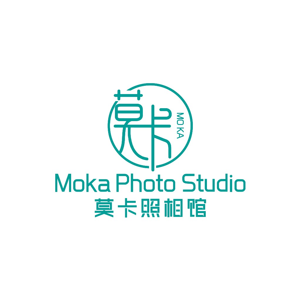简约现代摄影工作室logo设计