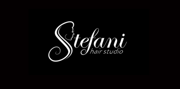 Stefani Hair Studio Logo设计