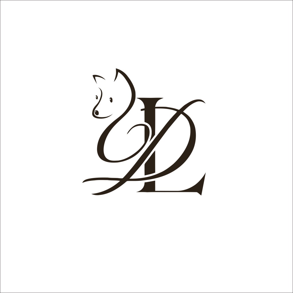 简约动物主题logo设计