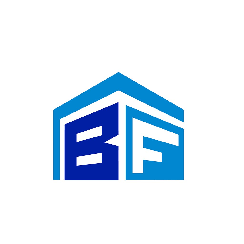 BF建筑公司logo设计