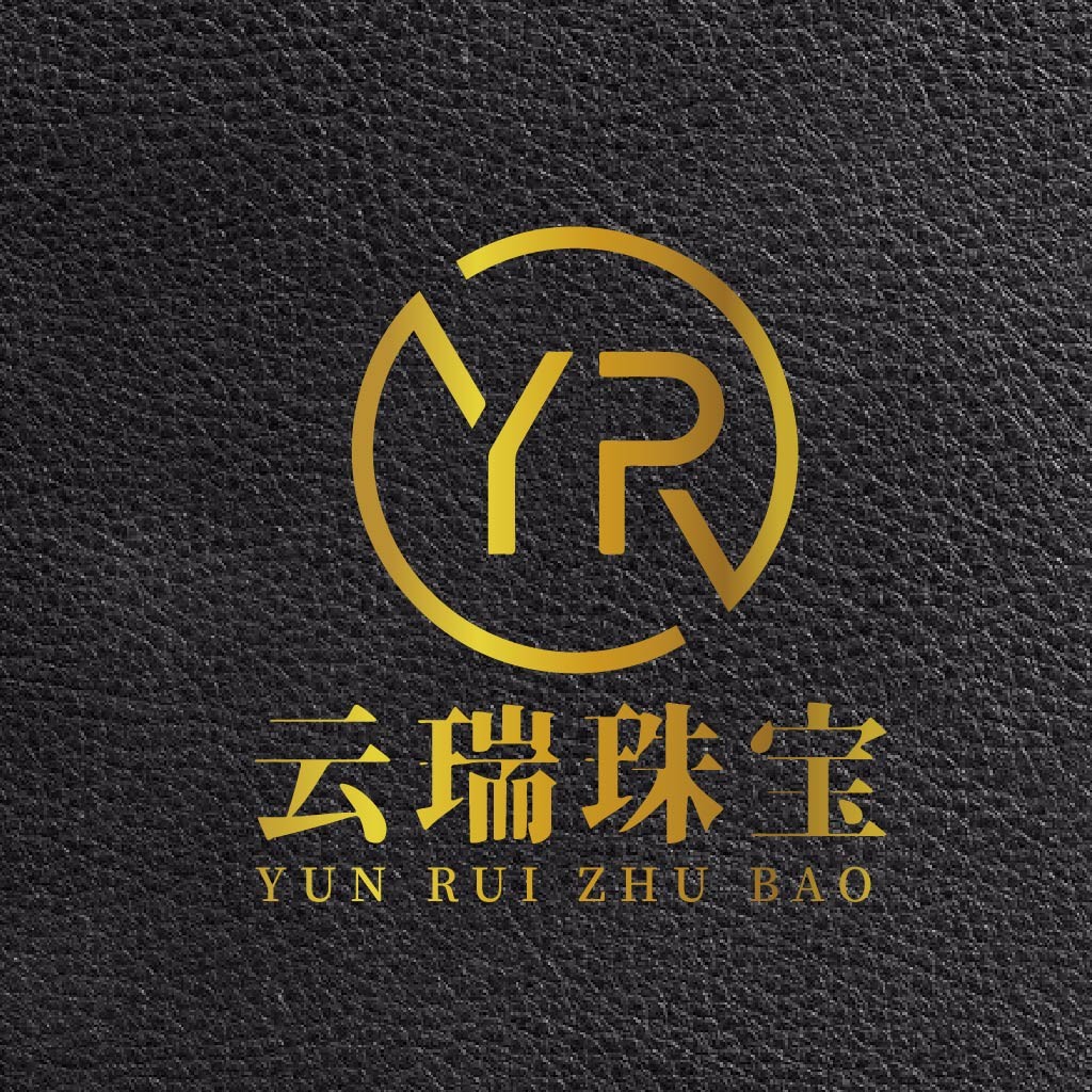 高端珠宝logo设计,奢华品牌标识