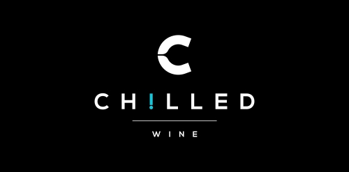 简约冷感葡萄酒logo设计