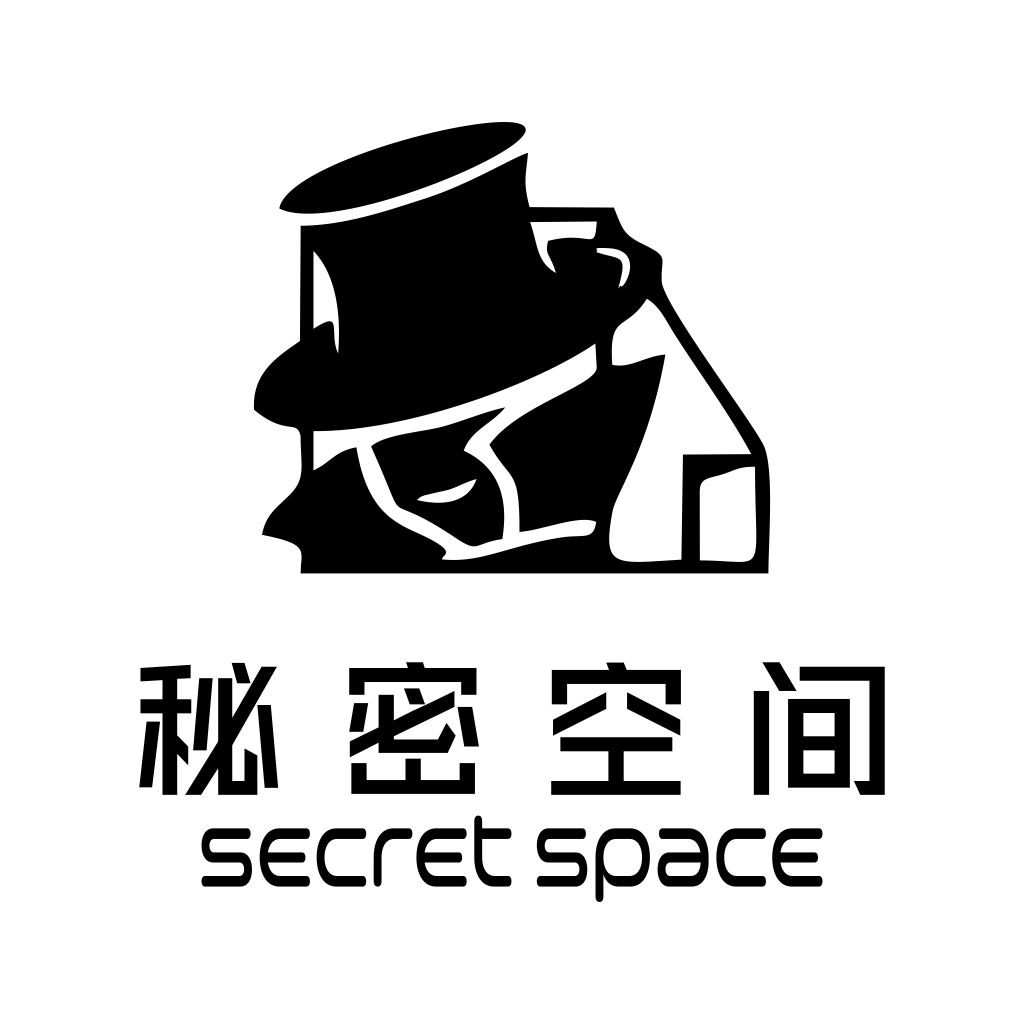 简约时尚logo设计：秘密空间