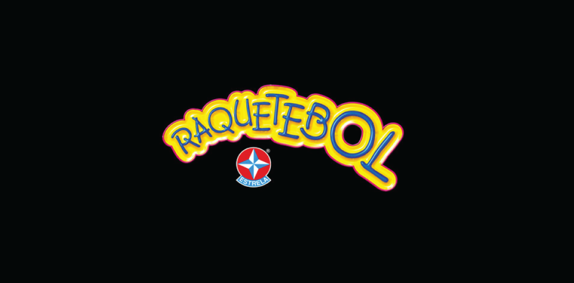 卡通风格的RAQUETEBOL品牌logo设计