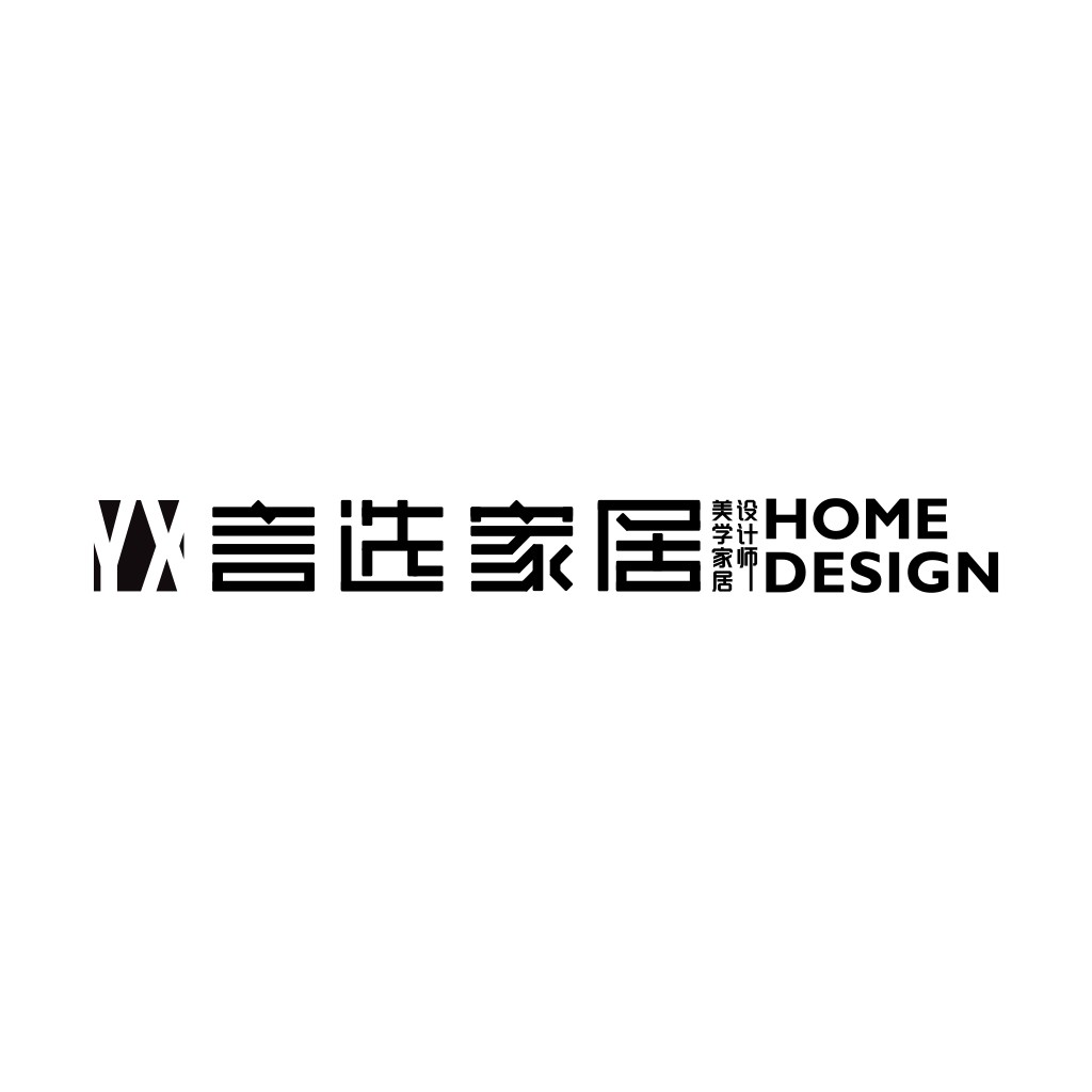 简约现代家居设计logo设计