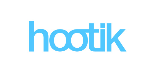 Hootikik Logo设计:简洁现代的视觉标识