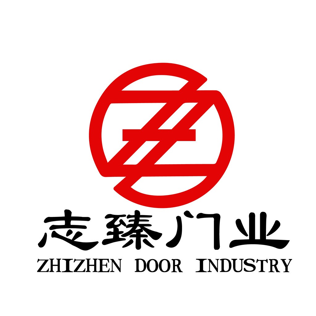 简约红色圆圈标志设计