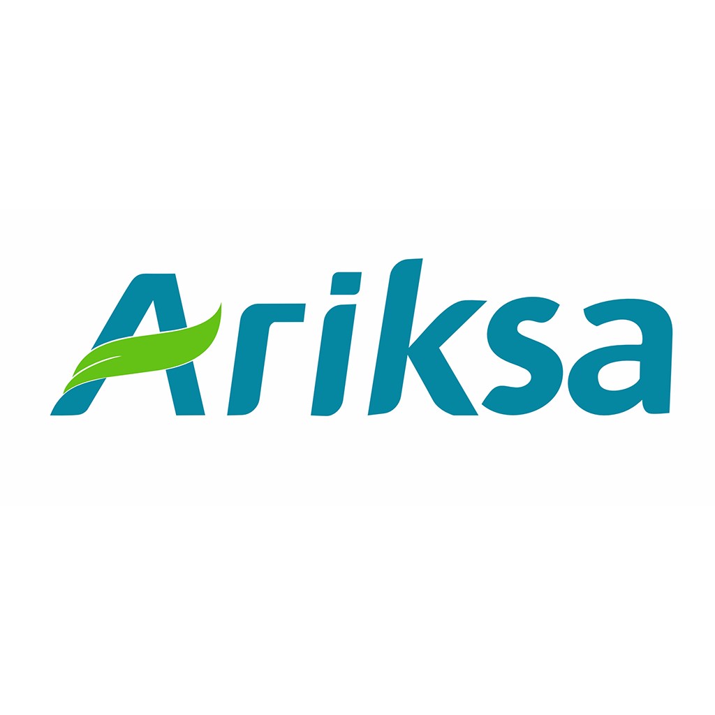 Ariksa品牌logo设计:简洁现代风格