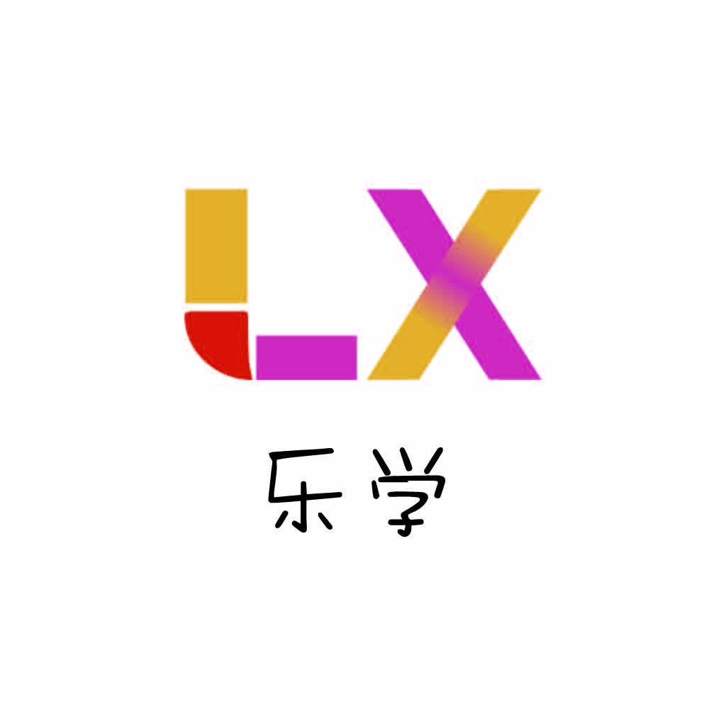 色彩渐变几何图形logo设计