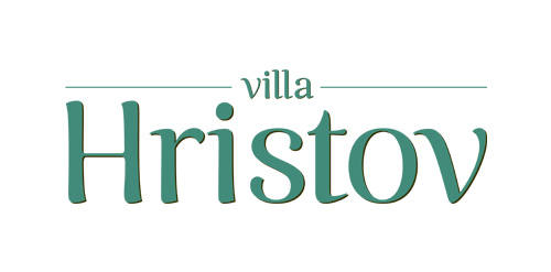 简约现代风格的Villa Hristovov Logo设计