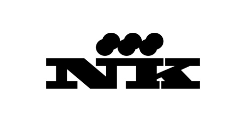 简洁现代NIK标志设计