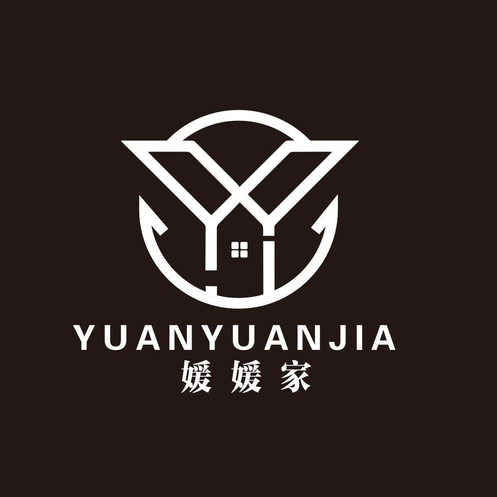 简约现代建筑风格logo设计