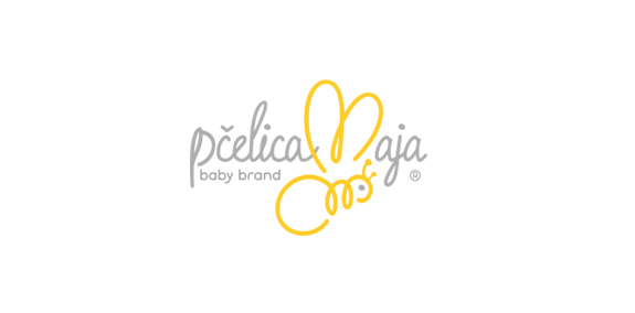 蜜蜂宝宝品牌logo设计