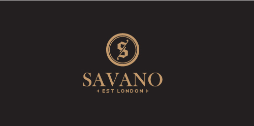 简约优雅的Savano Logo设计