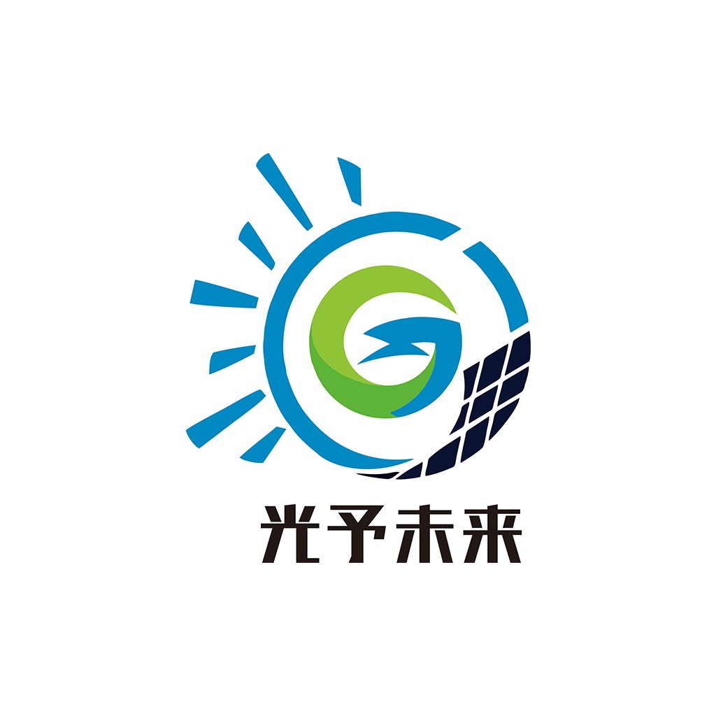 太阳能科技公司logo设计